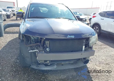 2014 Jeep Compass Limited from USA, damaged, VIN 1C4NJCCB5ED630761